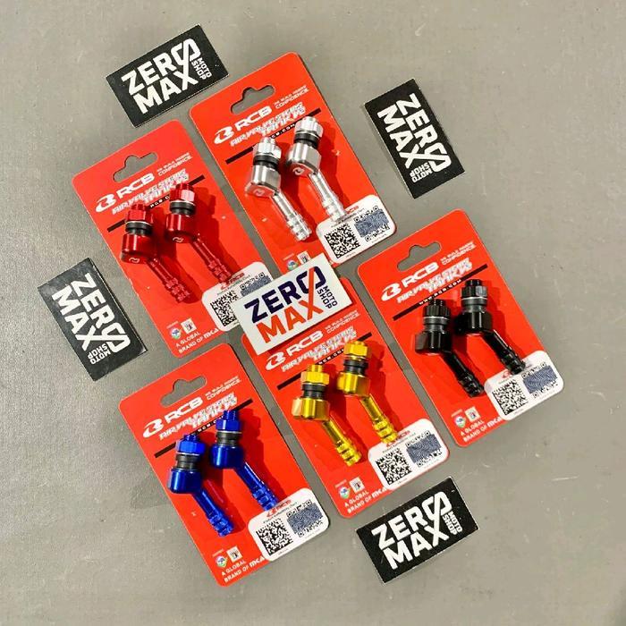 Air Valve Stems Pentil Ban Tubeless Motor Rcb Racing Boy Tank V2 10Mm Original