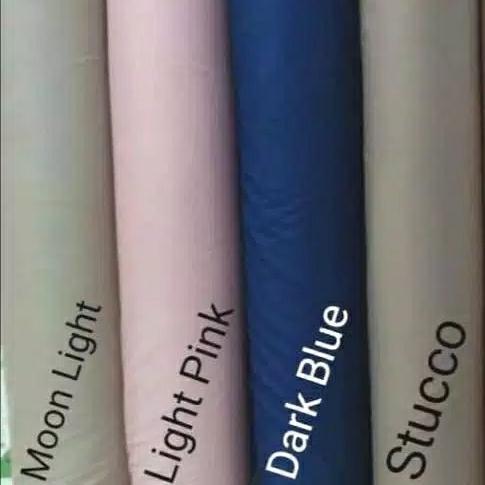 "New" Kain Katun Jepang Polos Meteran