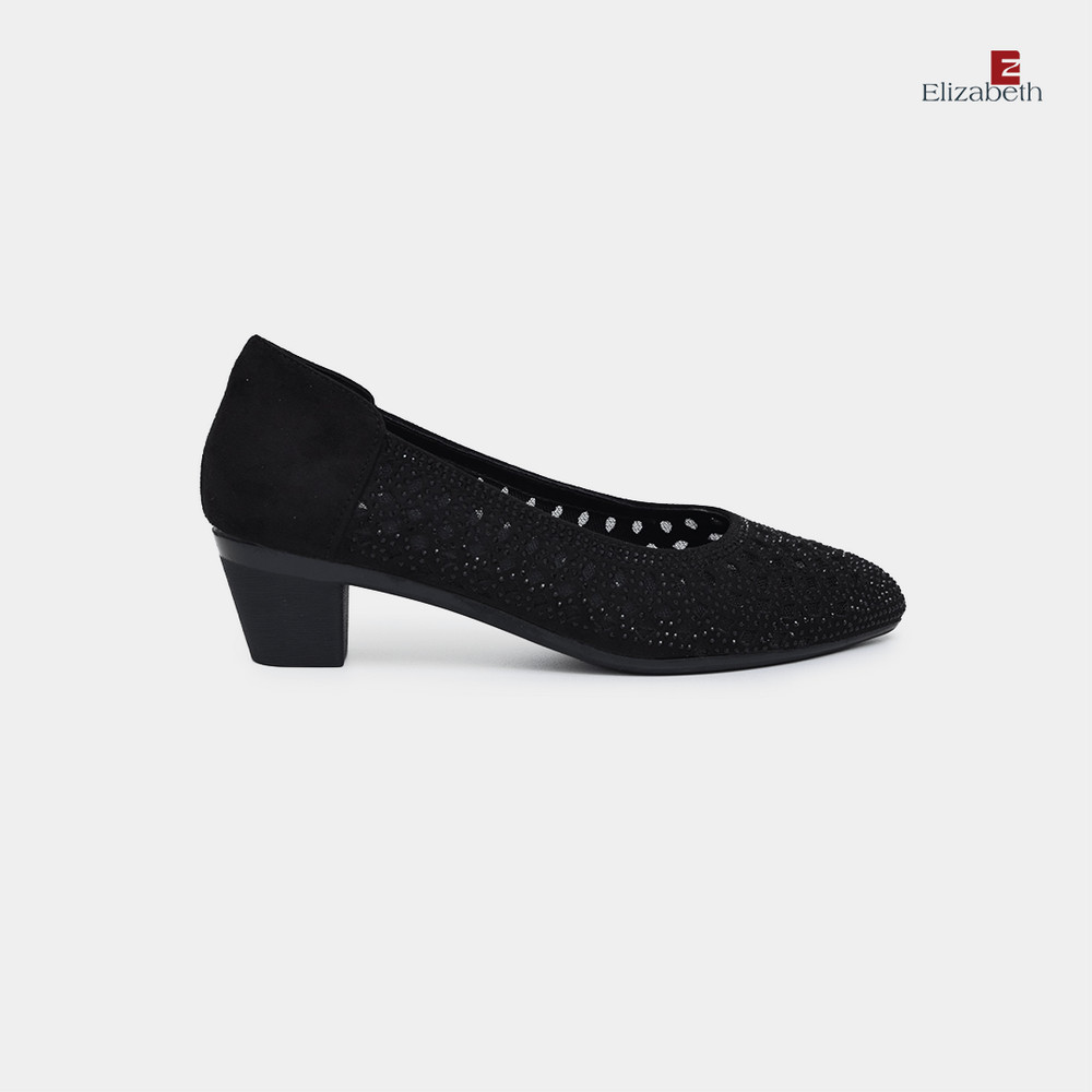 Elizabeth - Sepatu Wanita | Pantofel Heels 0400-0565