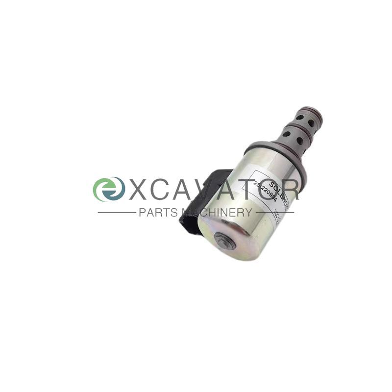 JCB loader JCB/3CX/4CX hydraulic pump solenoid valve 25220994 Excavator Parts