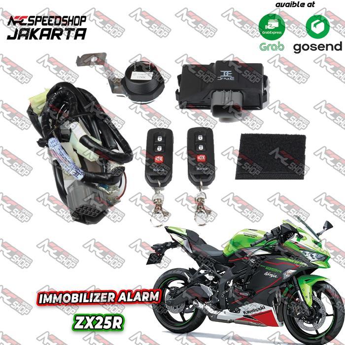 Immobilizer Alarm Motor Kawasaki Zx25R Zx 25R Zx 25 R
