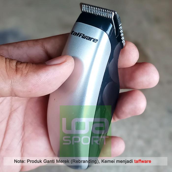 Alat Mesin Cukur Rambut Baterai Portable Mini Kemei Km-666
