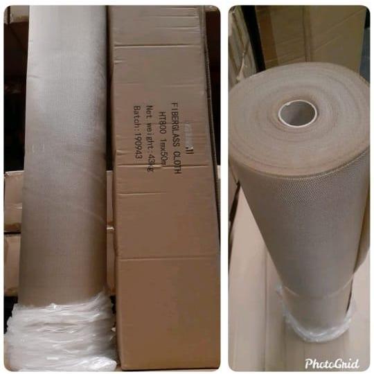 Fire Blanket Ht 800 Glass Fiber Cloth