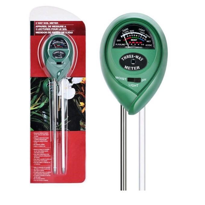 Digital Soil Analyzer Tester Meter Alat Ukur Ph Tanah 3 & 4 In 1 Terbaik