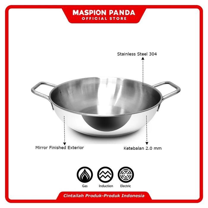 Maspion Wajan Stainless 24 CM kichencookware
