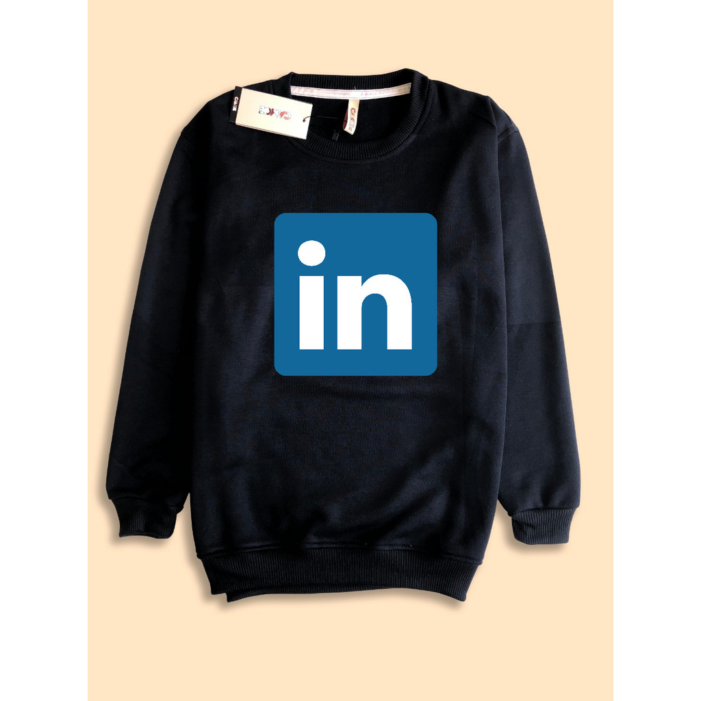 Sweater Sweatshirt Linkedin Icon 2 logo