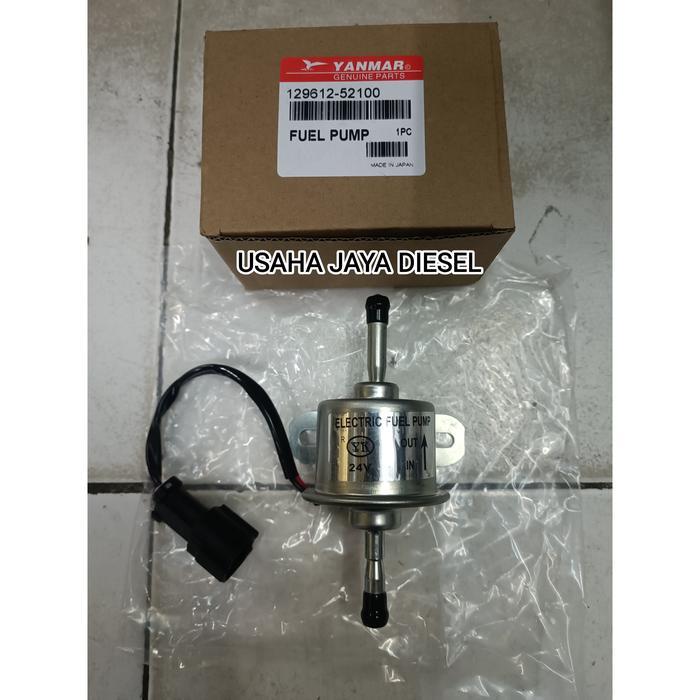 Pompa Solar Electric Fuel Pump Yanmar 24v 129612-52100
