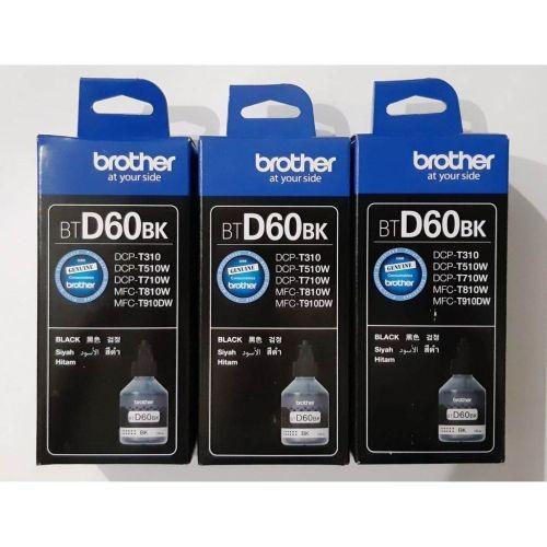 Tinta Brother BTD60 BK Black
