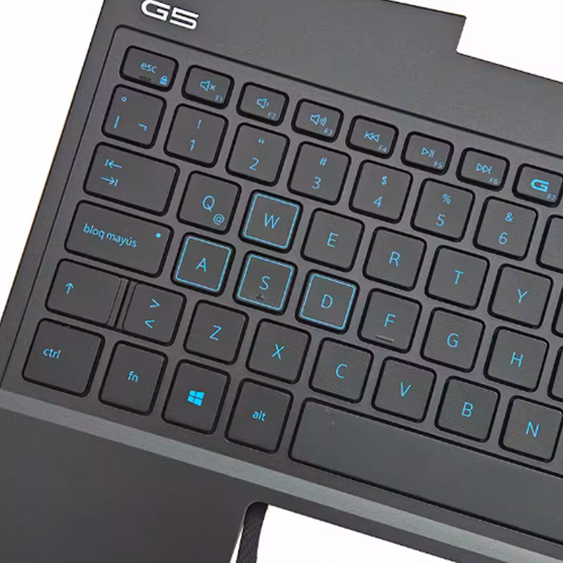 Suitable for Dell Game Box Series 15 G5 5500 Notebook C Case Keyboard LA Big Enter