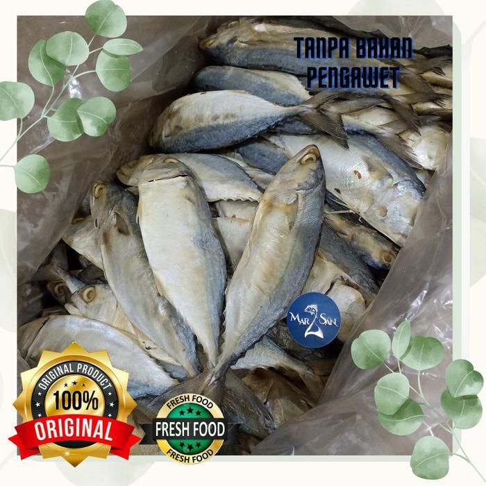"New" ikan asin peda putih 500 g / banjar jumbo kualitas premium Food Seafood Frozen Laut Merah Fish