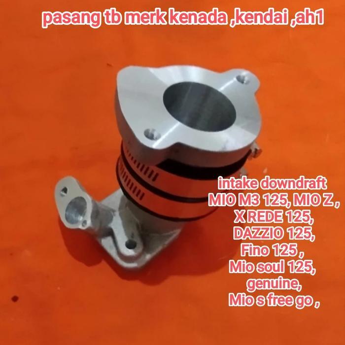 intake downdraft MIO M3 125, MIO Z , X tb std , 28,30,32 , 34 , 36