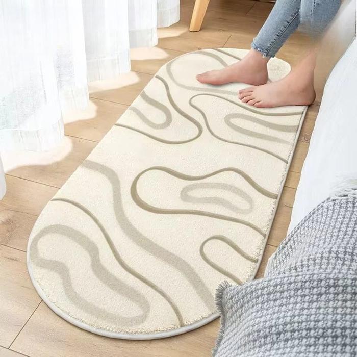 Karpet Bulu Kashmir Bulu Halus Tebal Anti Slip