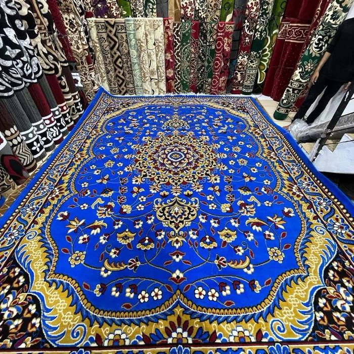 Karpet Permadani 300x400 ALMAYA Super Jumbo Karpet Turki