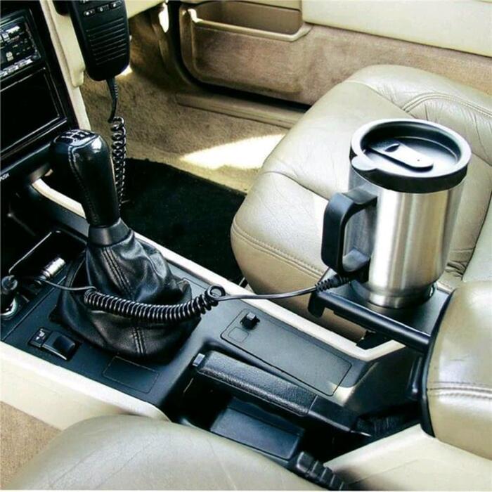 Philips - Car Mug Stainless Elektrik Adalah Termos Pemasak Air Panas Dalam Bentu