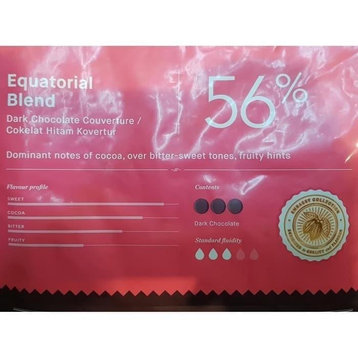 Embassy Couverture Dark Equatorial 56% 2,5 Kg - Tulip Couverture 56%
