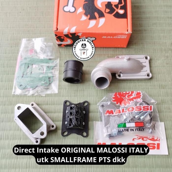 Direct Intake ORIGINAL MALOSSI ITALY utk SMALLFRAME PTS dkk