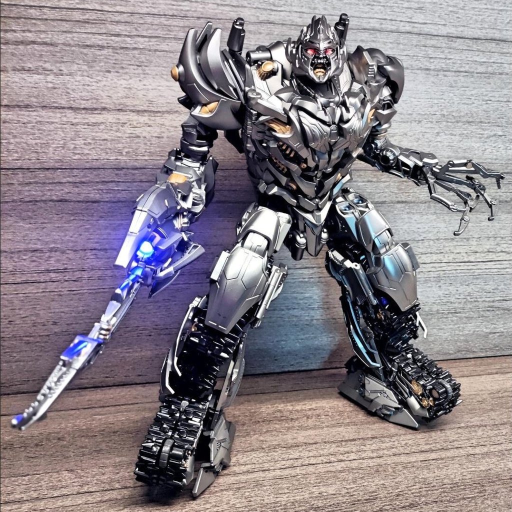 BMB LS06 Tank Galvatron Mega Mgtron SS13 MP36 33cm Prime Action Figure Anime Robot Model Kids