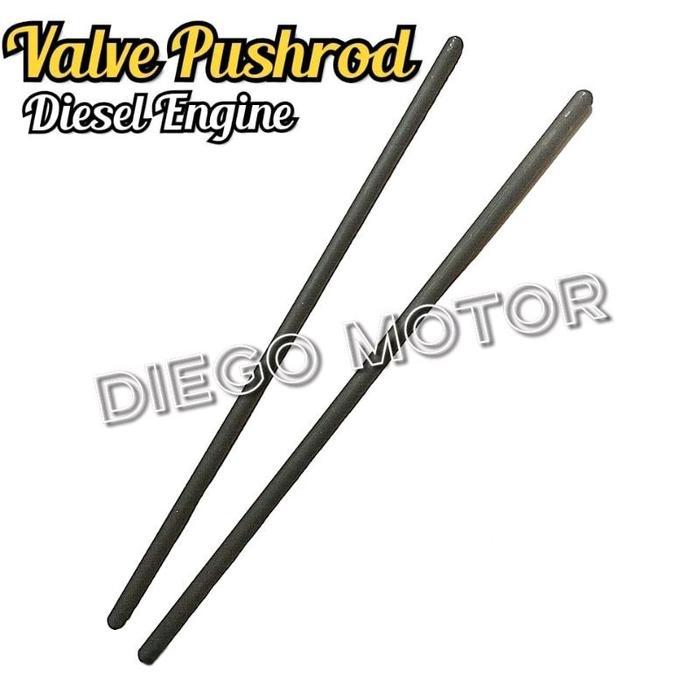 push rod mesin diesel Dongfeng 28pk S1125 ZS1125 TL1125 CF1125 (2pcs)
