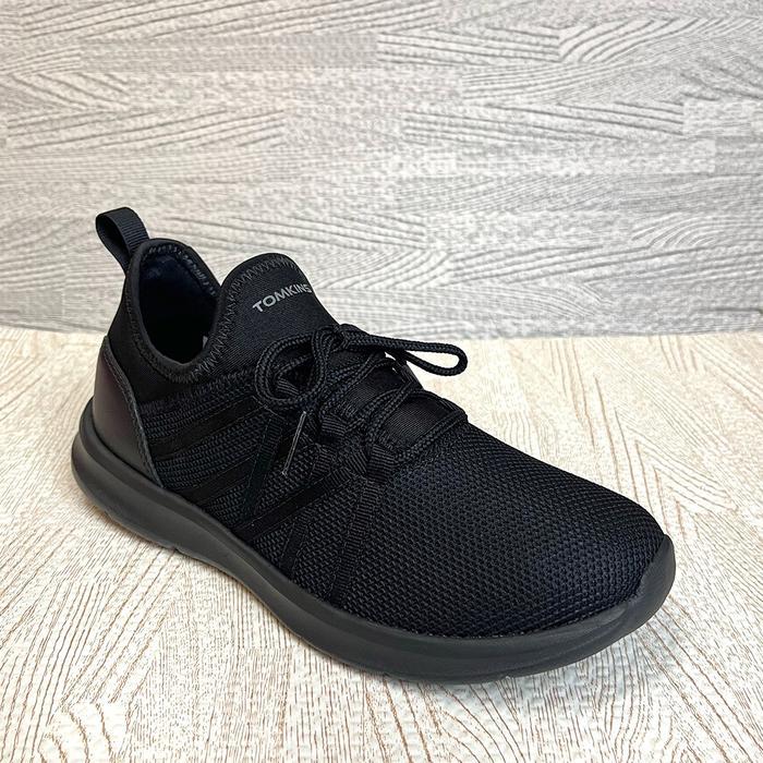 TOMKINS Sepatu Wanita Elsbeth - Black Sepatu Sekolah