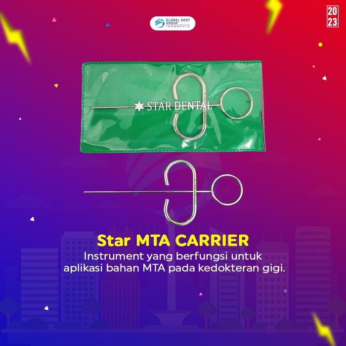 Star Dental MTA Carrier Alat Aplikasi MTA Gigi 1.0mm / 1.2mm / 1.8mm