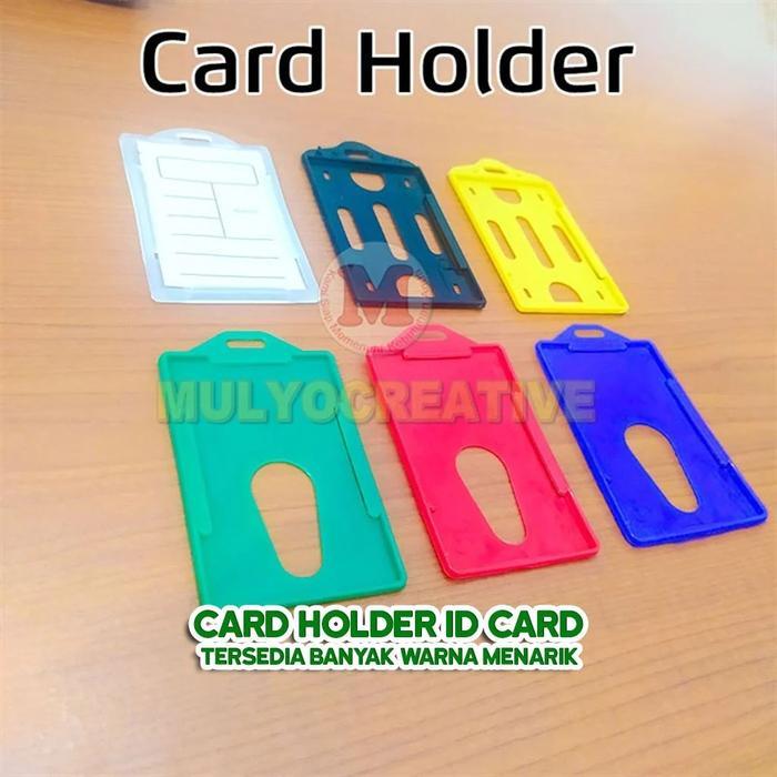 Gantungan ID Card Holder Logo Bappenas ID Card Yoyo Bappenas