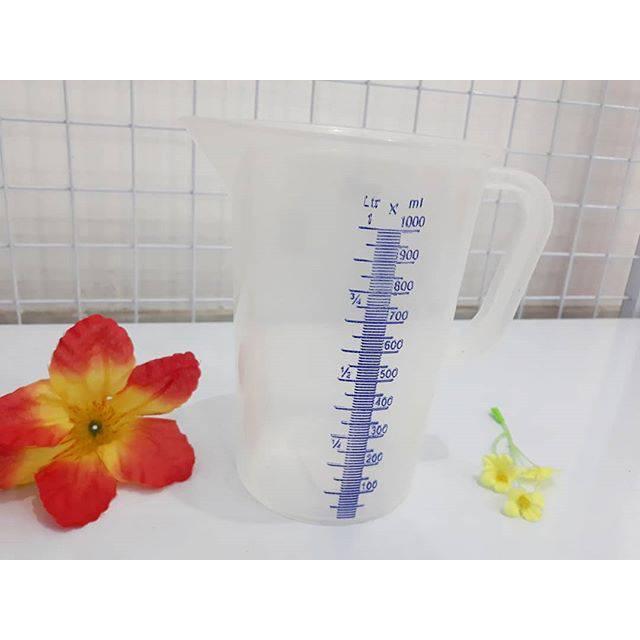 Gelas ukur 1000 ml - gelas takar 1000 ml