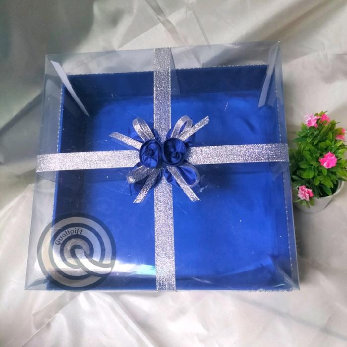 Kotak Kue Kotak Hantaran Seserahan Kotak Bingkisan Pita+