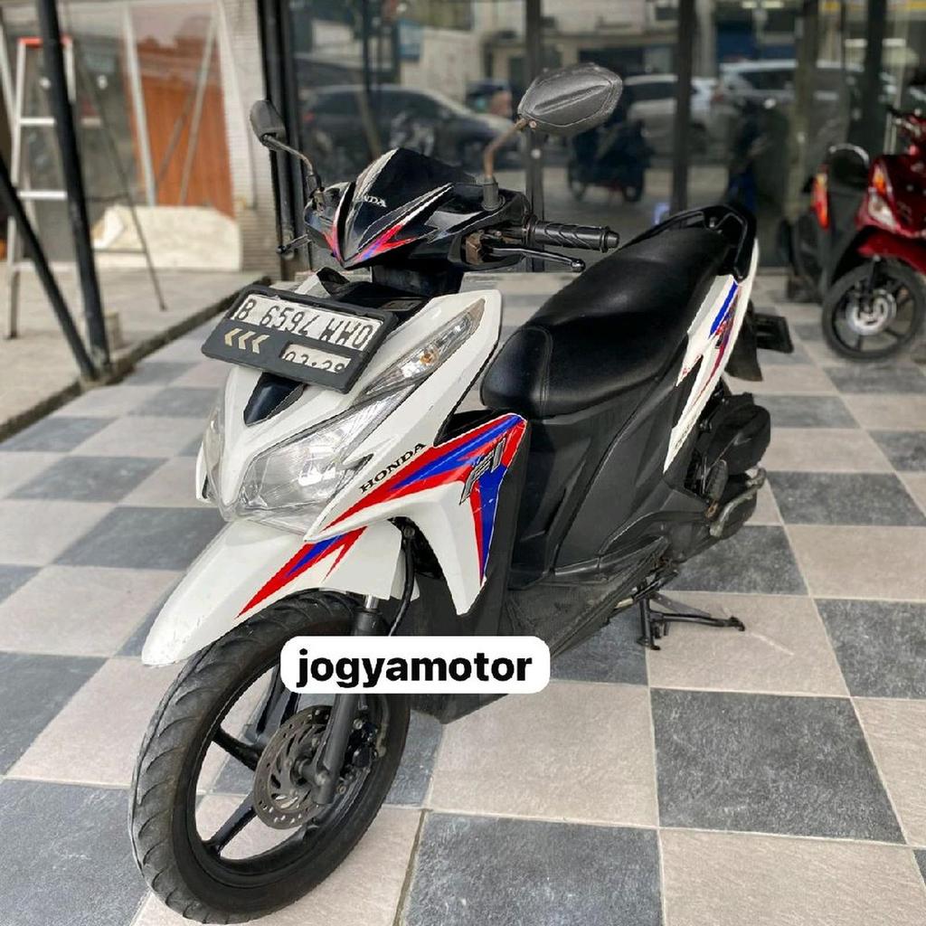 honda vario 125 2014 motor second berkualitas