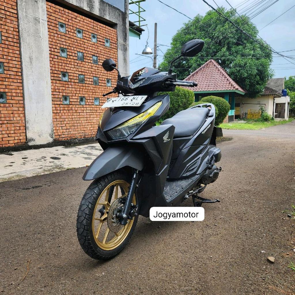honda vario 150 iss 2017 motor second berkualitas