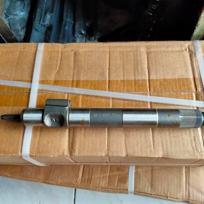 Shaft Sector / As Sector Gearbox Stir Isuzu Panther Kapsul