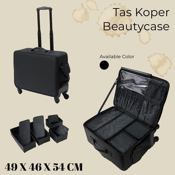 T5450-Koper Tas makeUp /Beautycase /Box MakeUp /Box Kosmetik /kosmetik Box /koper Kosmetik Trolly