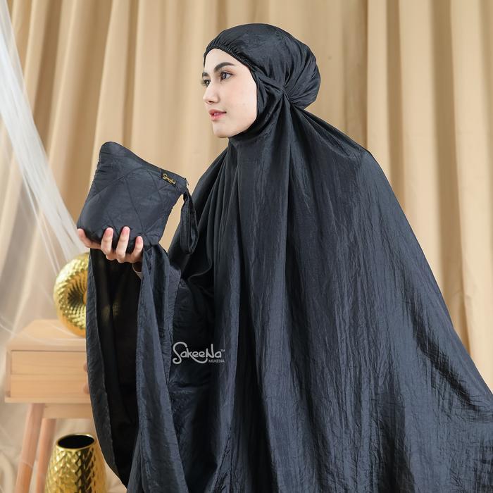 Sakeena Mukena Parasut Premium Traveling Jumbo Dewasa