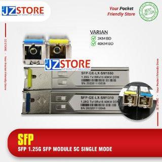 Sfp 1.25G Sfp Module Sc Single Mode 3Km Bd Dan 40Km Bd