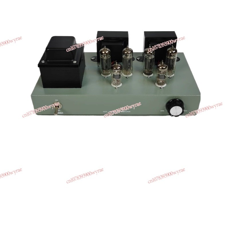 Baru Vacuum tube 6F2+6p1 push-pull tube power amplifier kit