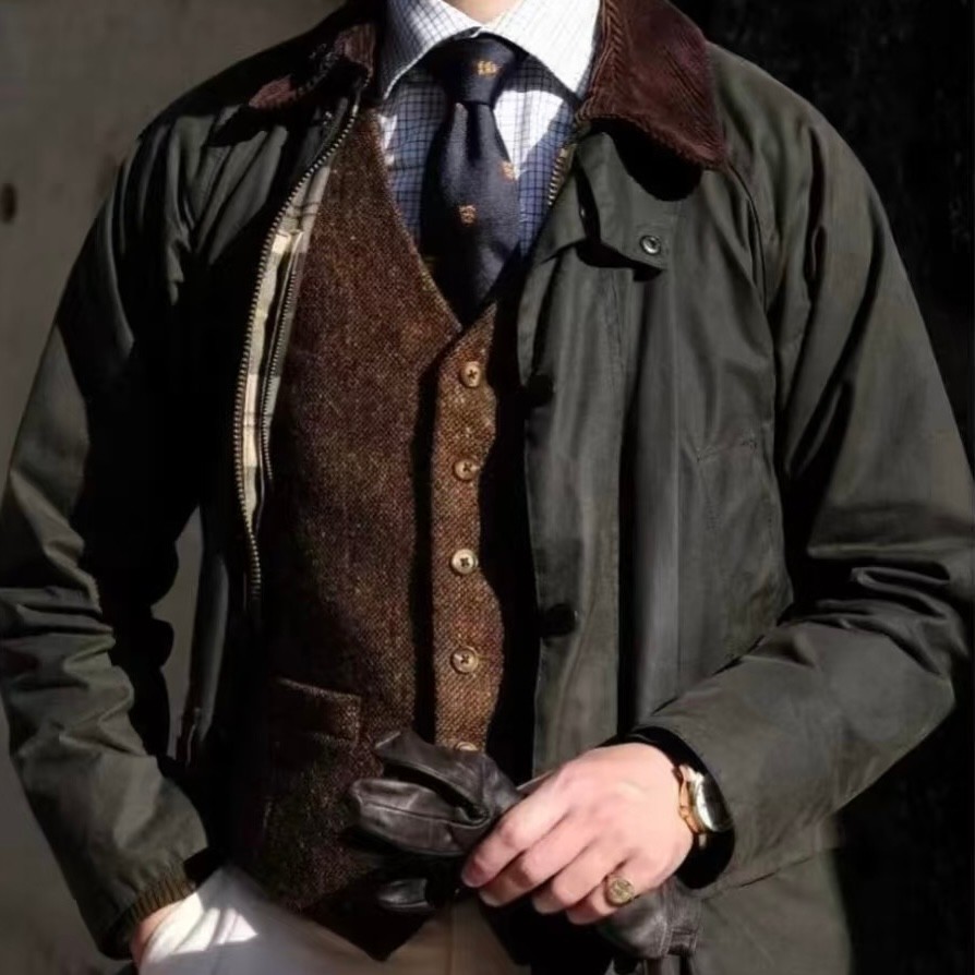 Bedale Oil Wax Men's and Women's Same Jacket