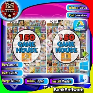 150 Gamehouse Games Windows Lifetime Version