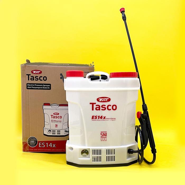 SPRAYER HAMA / DISINFEKTAN TASCO ES 14X SEMPROT HAMA 14 LITER ELEKTRIK