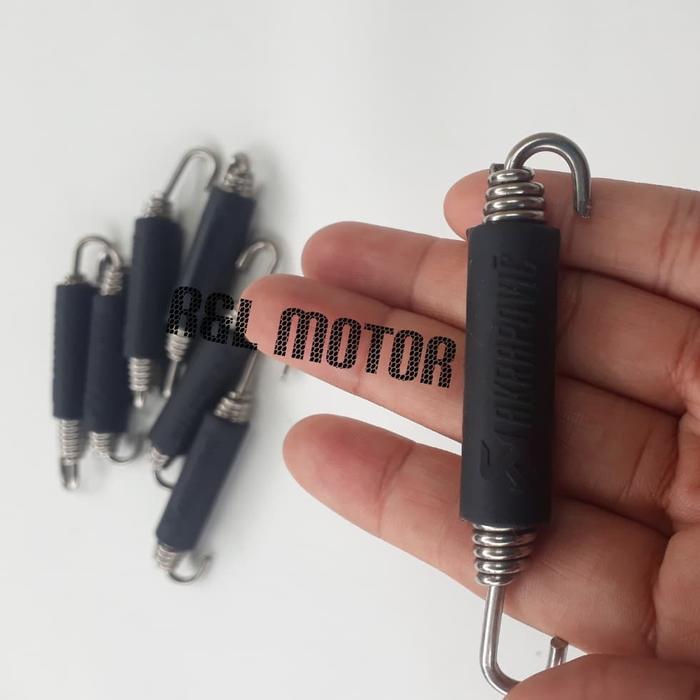 Jual per knalpot akrapovic emboss