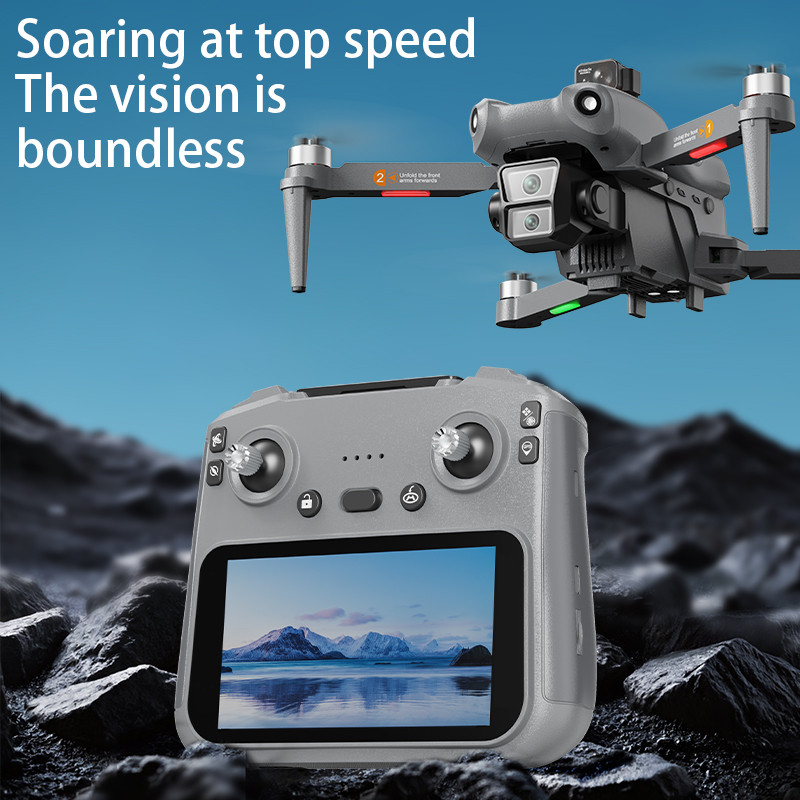 L300 Ultra Drone Professional 4K Wide-Angle HD Camera 5G GPS Wifi FPV 3-Axis EIS RC Dron 360