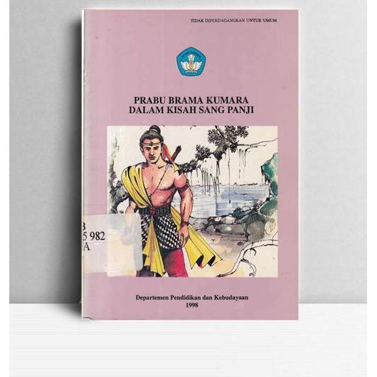 Prabu Brama Kumara Dalam Kisah Sang Panji. Dwi Pratiwi. PPPB. Jakarta. 1998.
