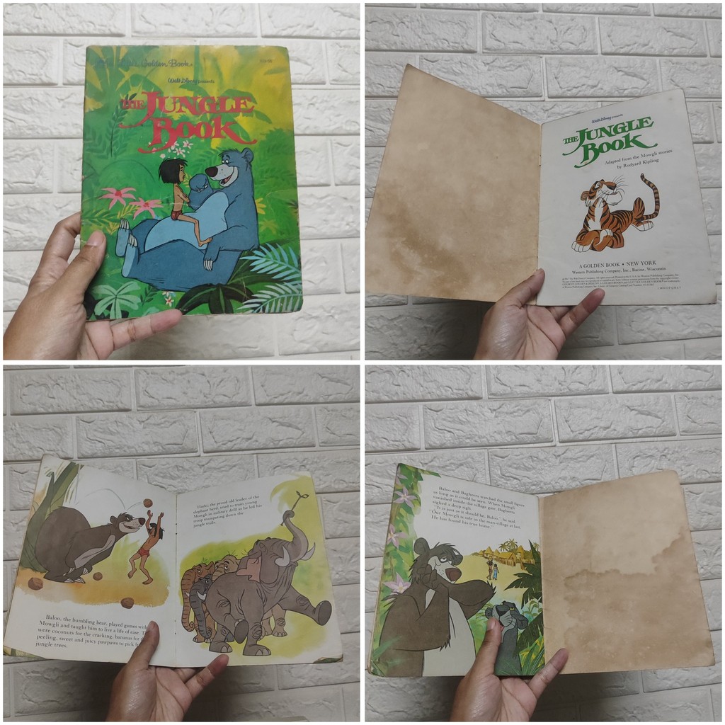 A Little Golden Book: The Jungle Book