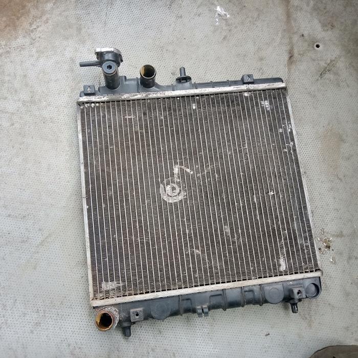 radiator hyundai atoz matic