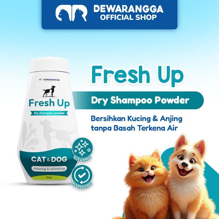 Dry Shampoo Kucing Dewarangga - Mandi Kering Kucing