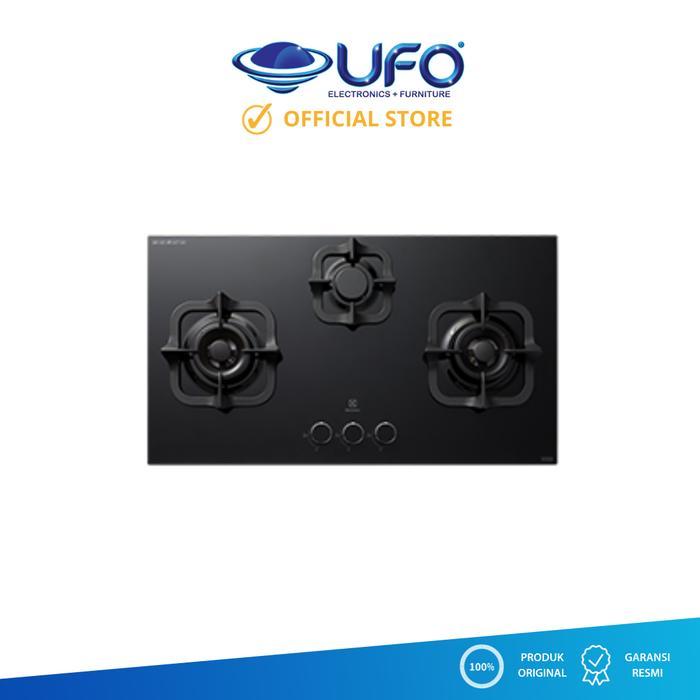 ELECTROLUX EGT9239CK KOMPOR TANAM GAS 3 TUNGKU