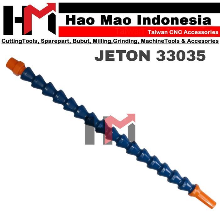 Jeton 33035 3/8" Coolant Hose Flexible selang oli, air, minyak
