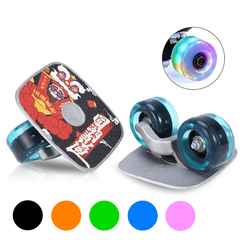 Portable Drift Board For Freeline Roller Road Driftboard Skates Anti-skid Skate board Skateboard