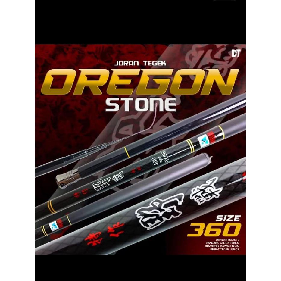 Joran Tegek Oregon Atlantik Joran Tegek Oregon Stone