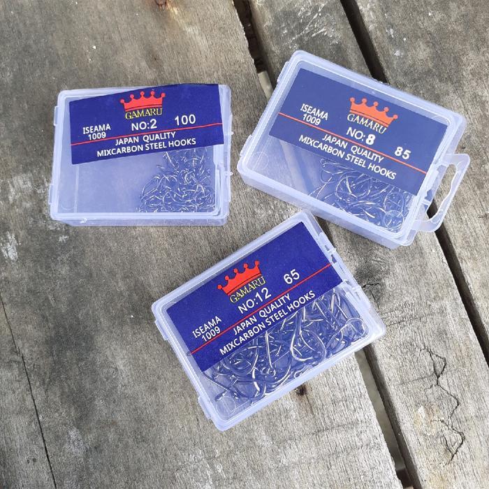 Kail Gamaru Model Iseama 1009 Kemasan Kotak