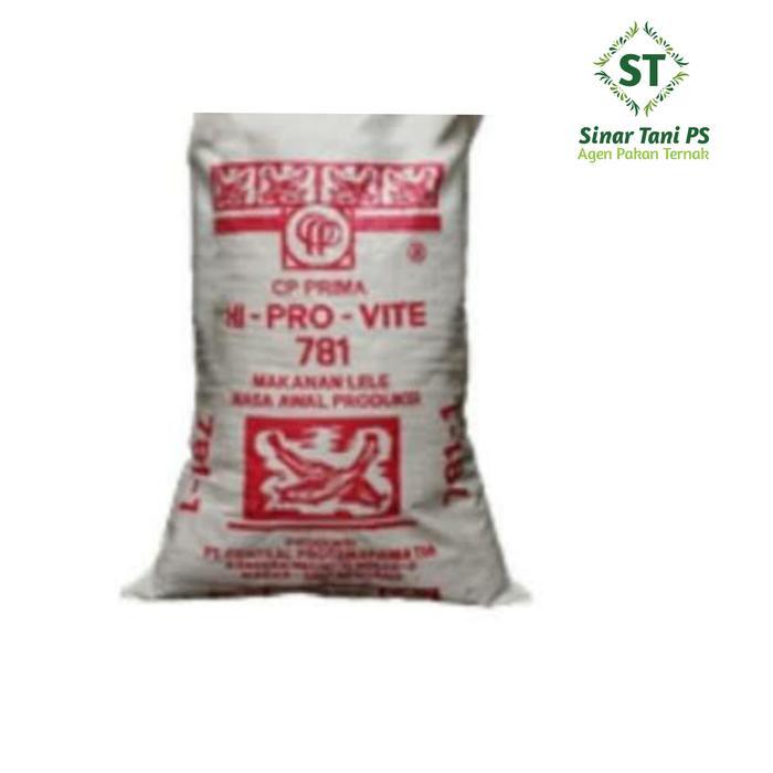 781-1 pakan ikan lele repack 1kg