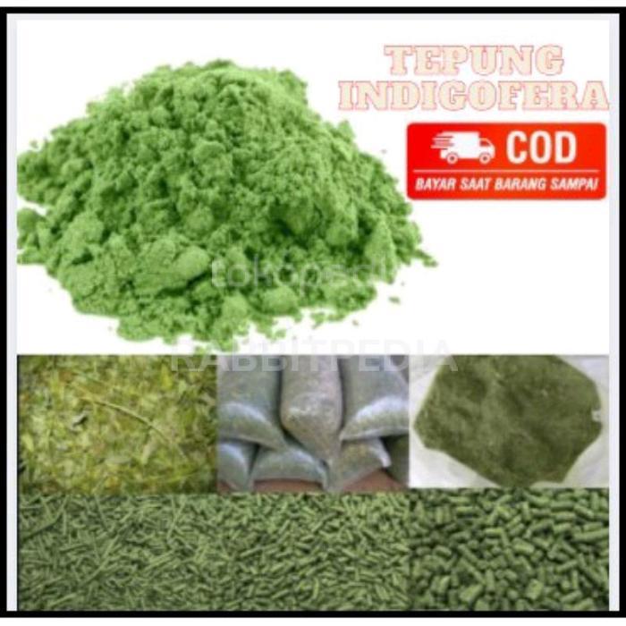 TEPUNG INDIGOFERA / PAKAN TERNAK / FUL 1KG